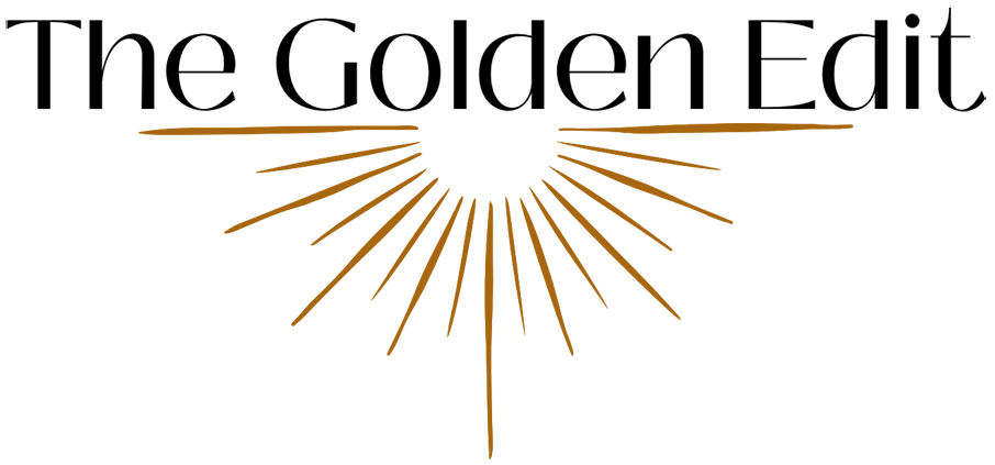 The Golden Edit Logo